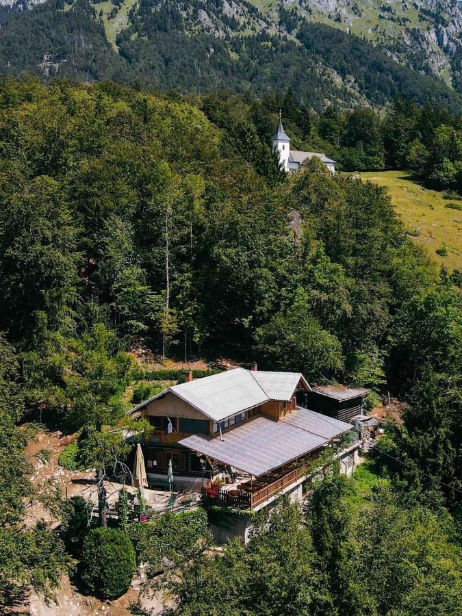 Lodge Dom Na Lovrencu Baselj 外观 照片